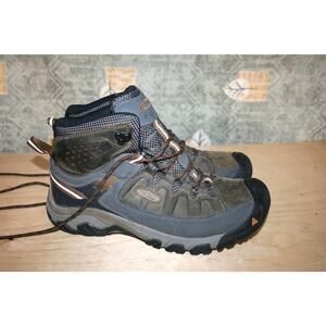 KEEN Targhee III Olive / Brown Leather Hiking Shoes 10.5 / 44